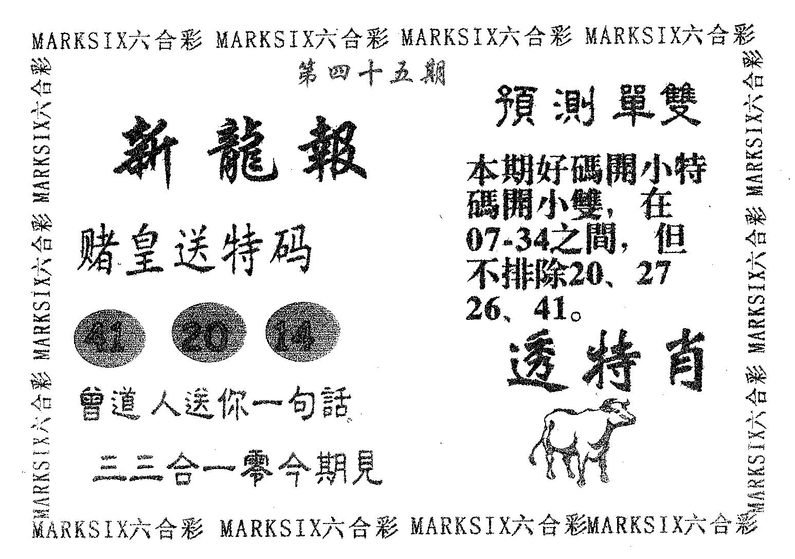 新龙报 第45期