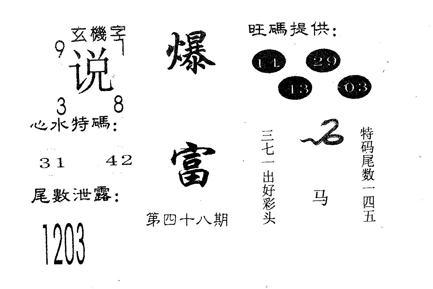 爆富 第48期