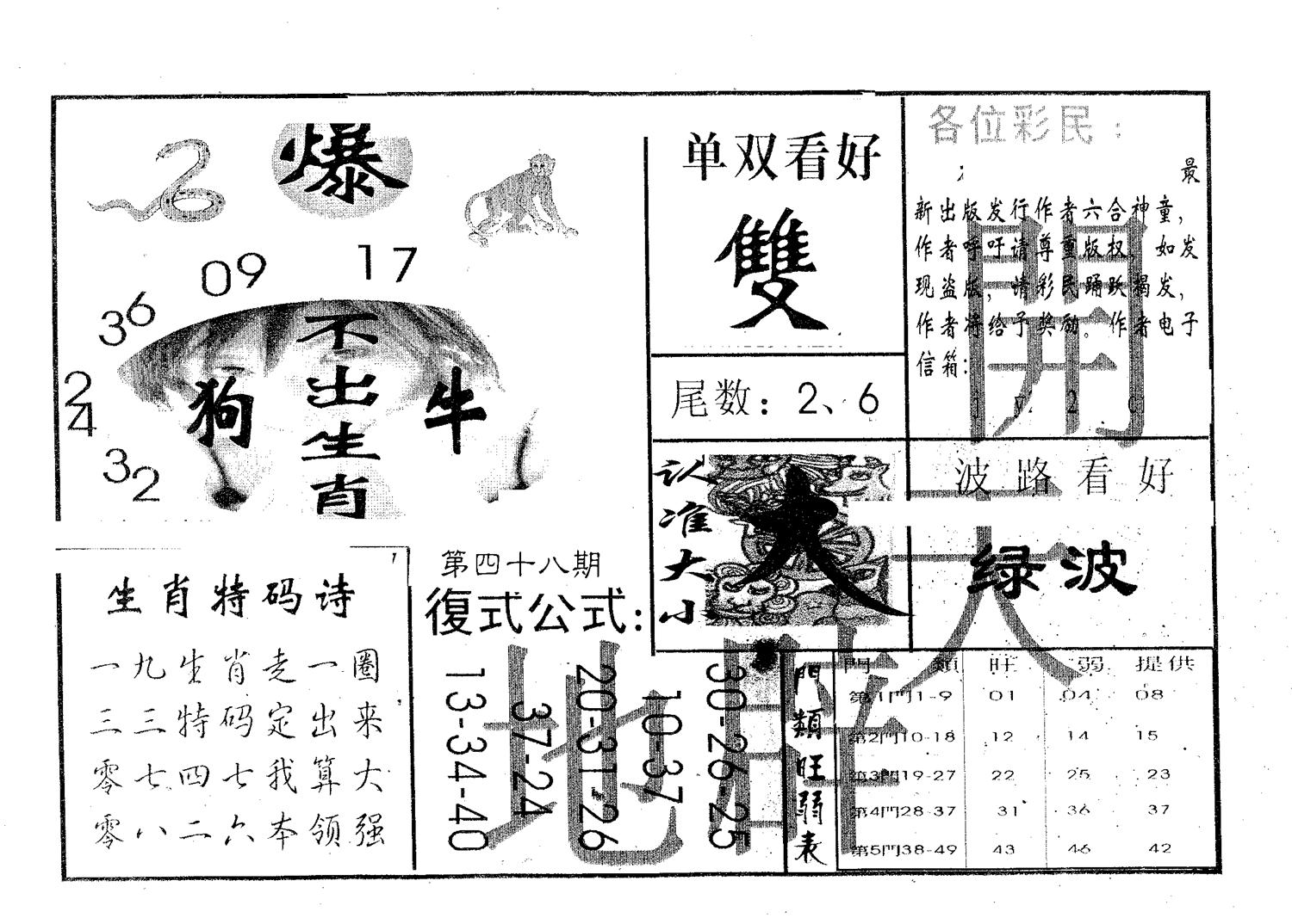 开天辟地 第48期
