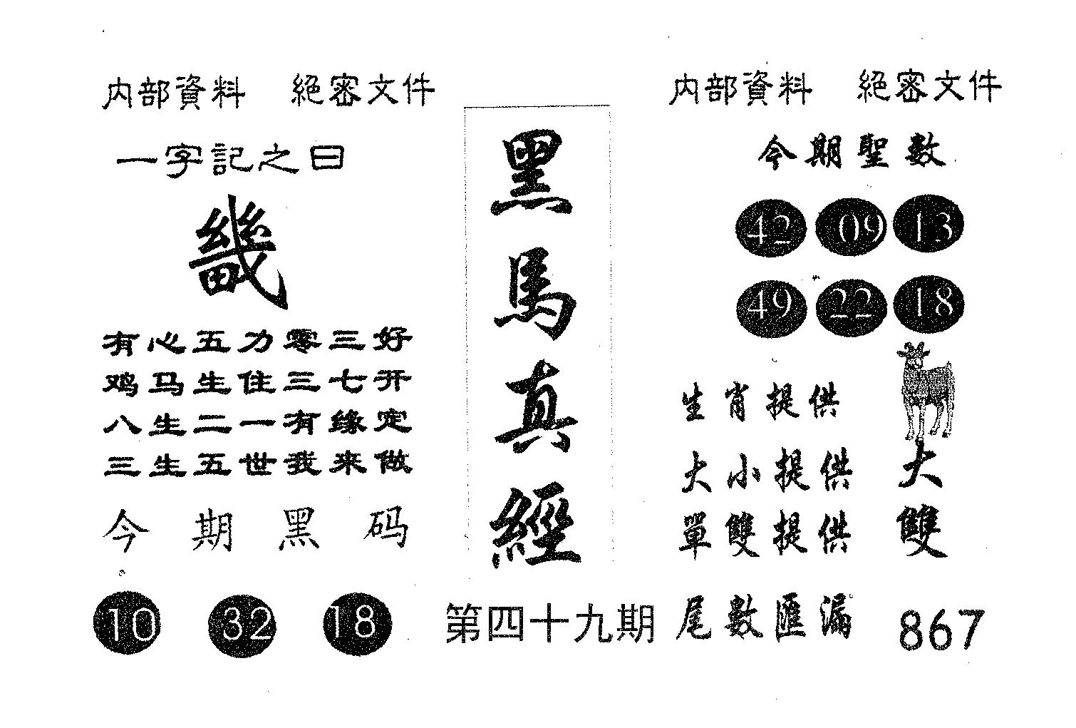 黑马真经 第49期