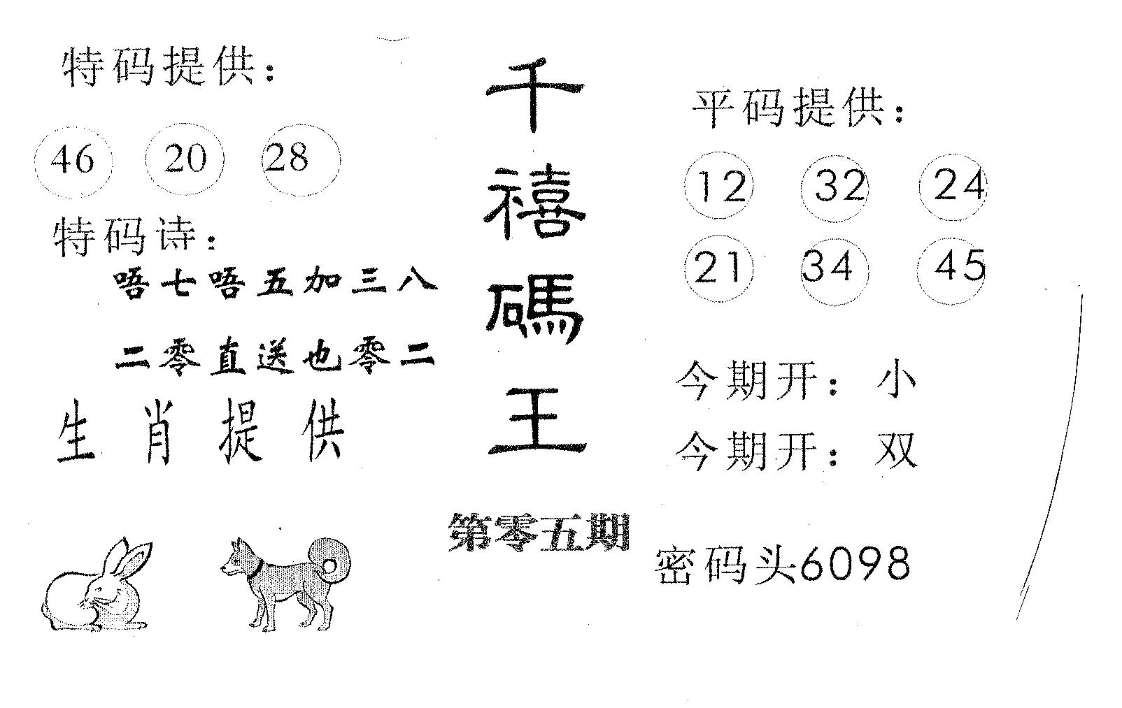 千禧码王 第5期
