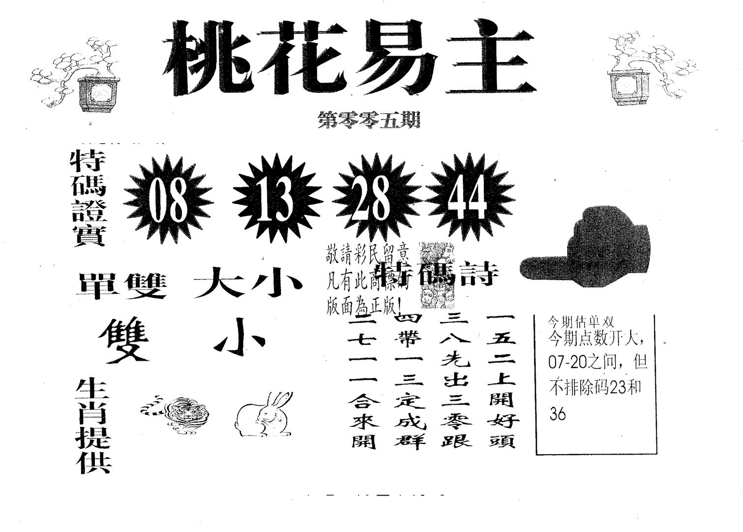 桃花易主 第5期