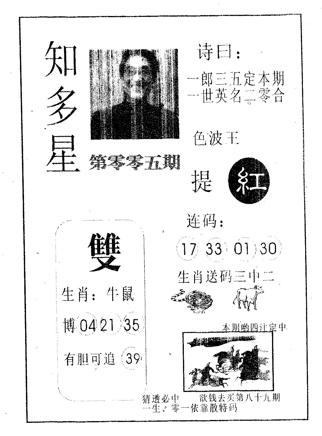 知多星 第5期