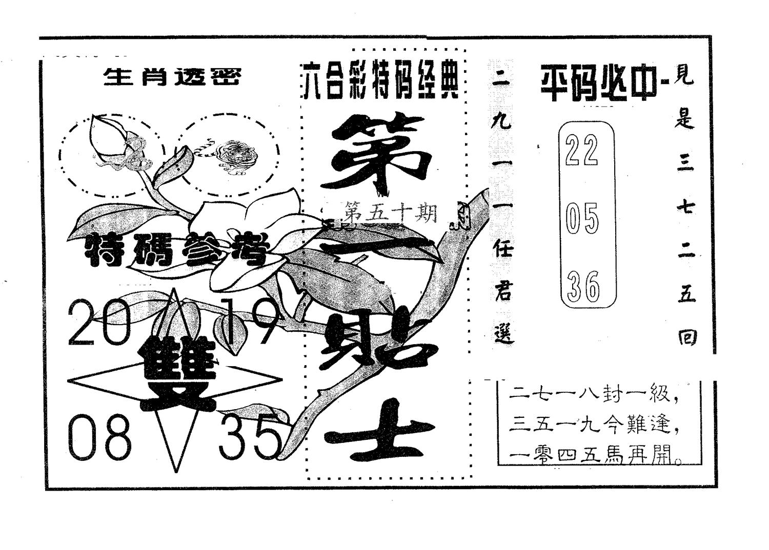 第一贴士 第50期