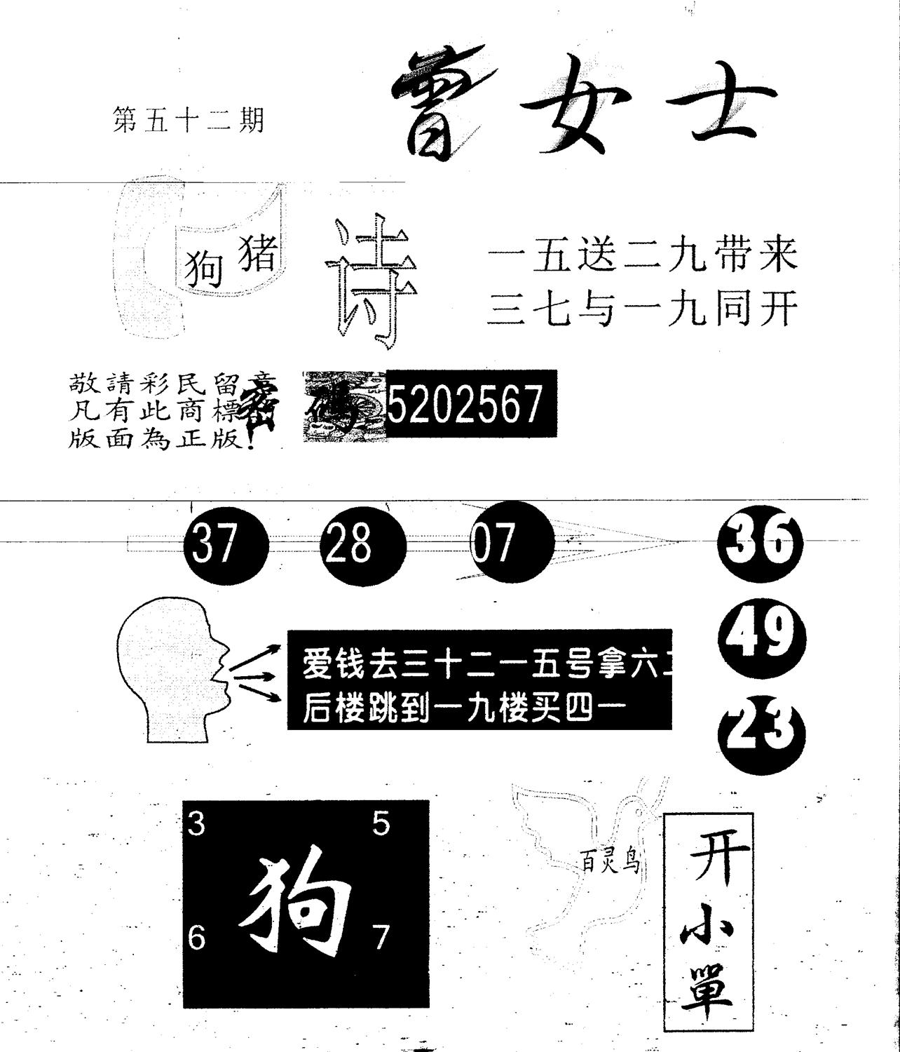 另版曾女士百灵鸟 第52期