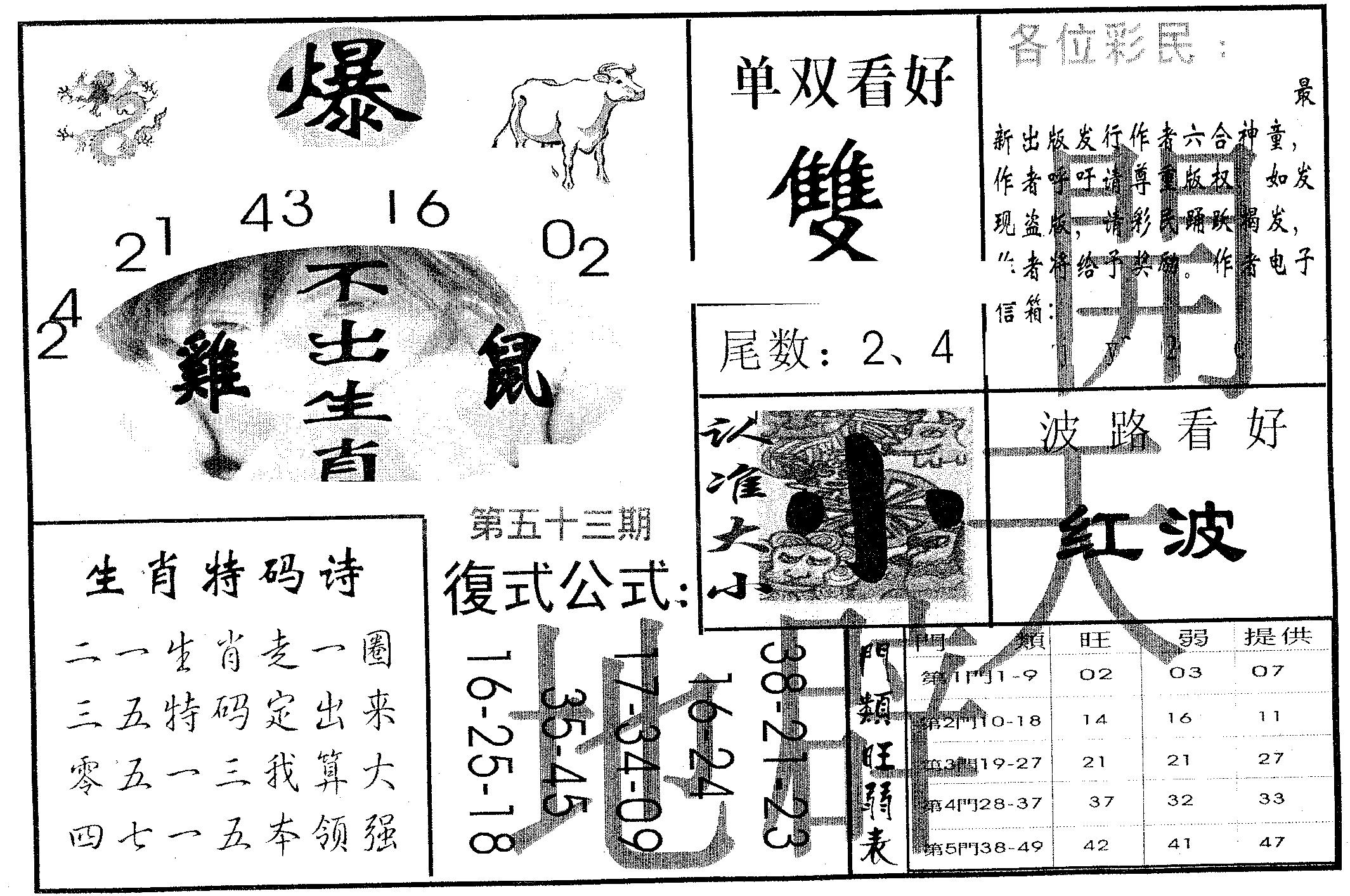 开天辟地 第53期