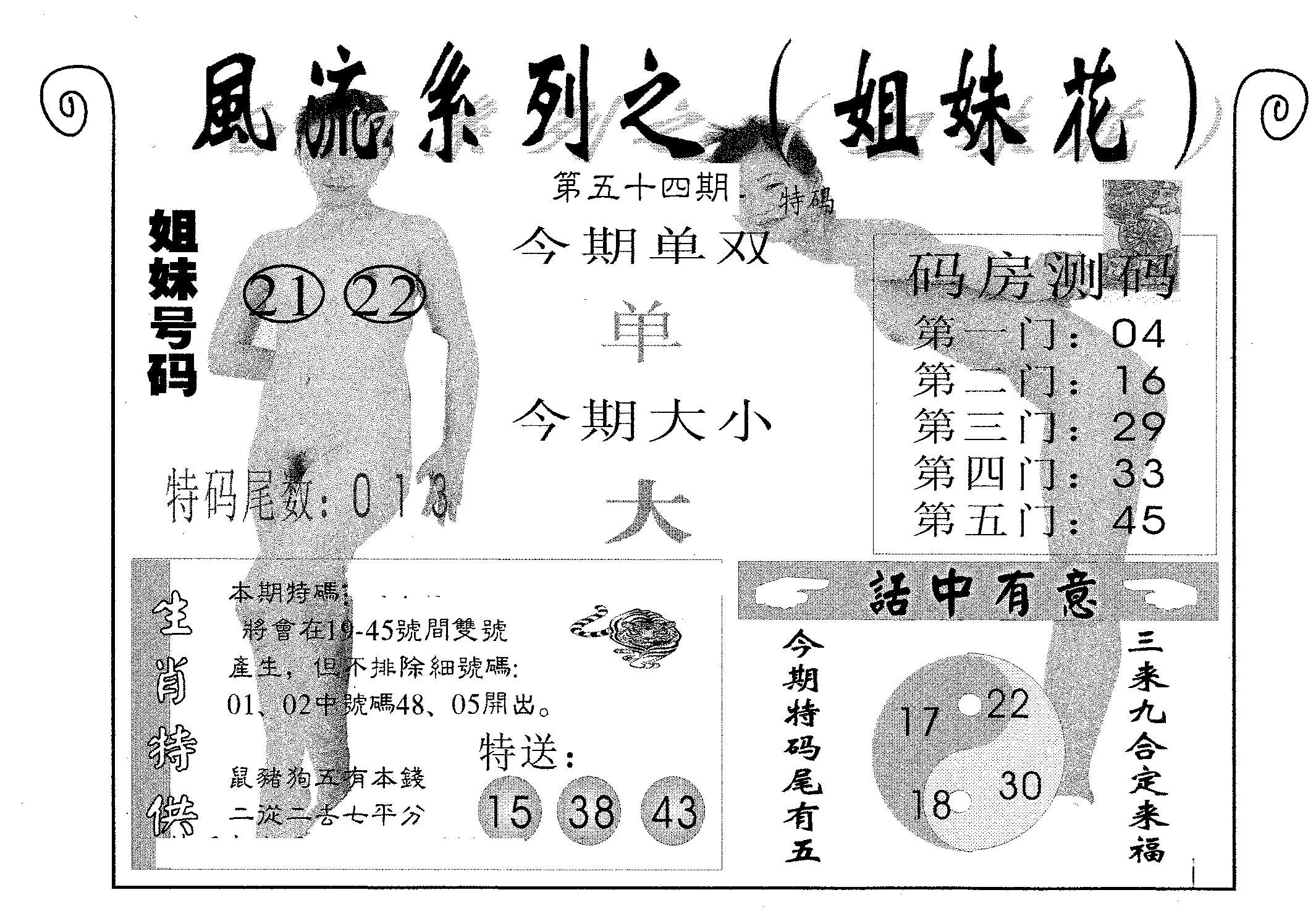 风流系列-2 第54期