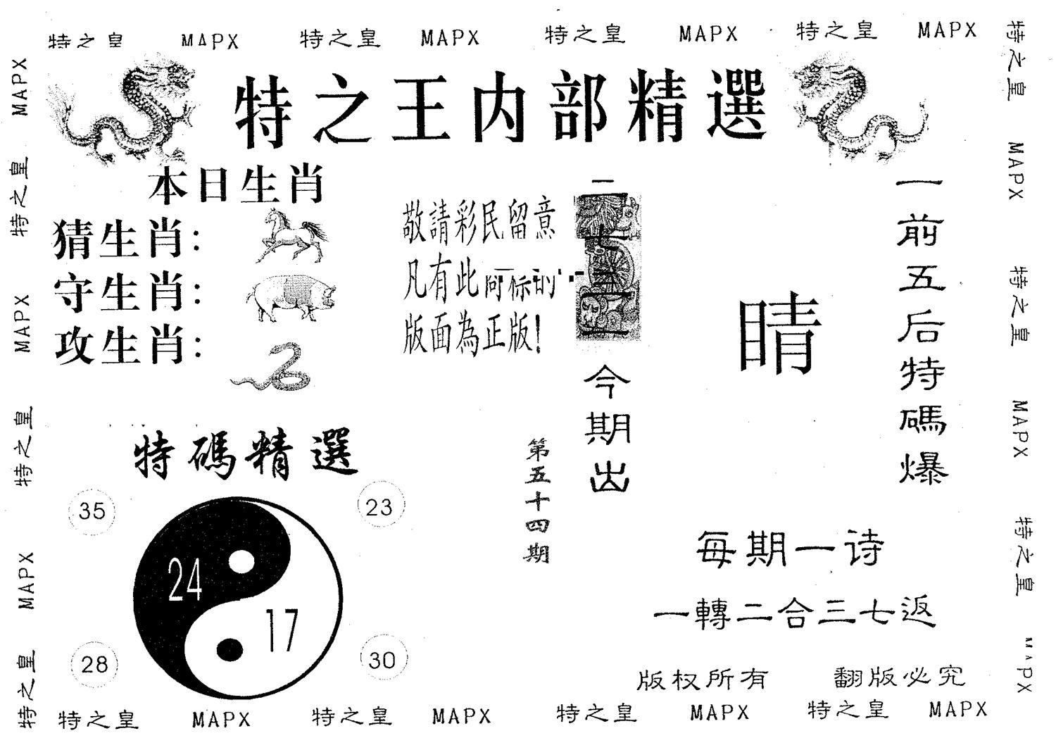 内部精选 第54期