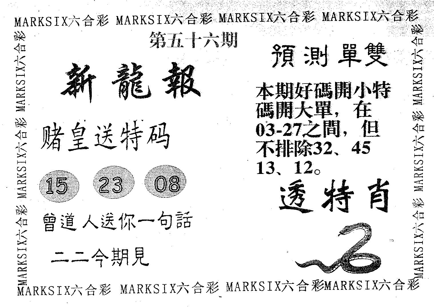 新龙报 第56期
