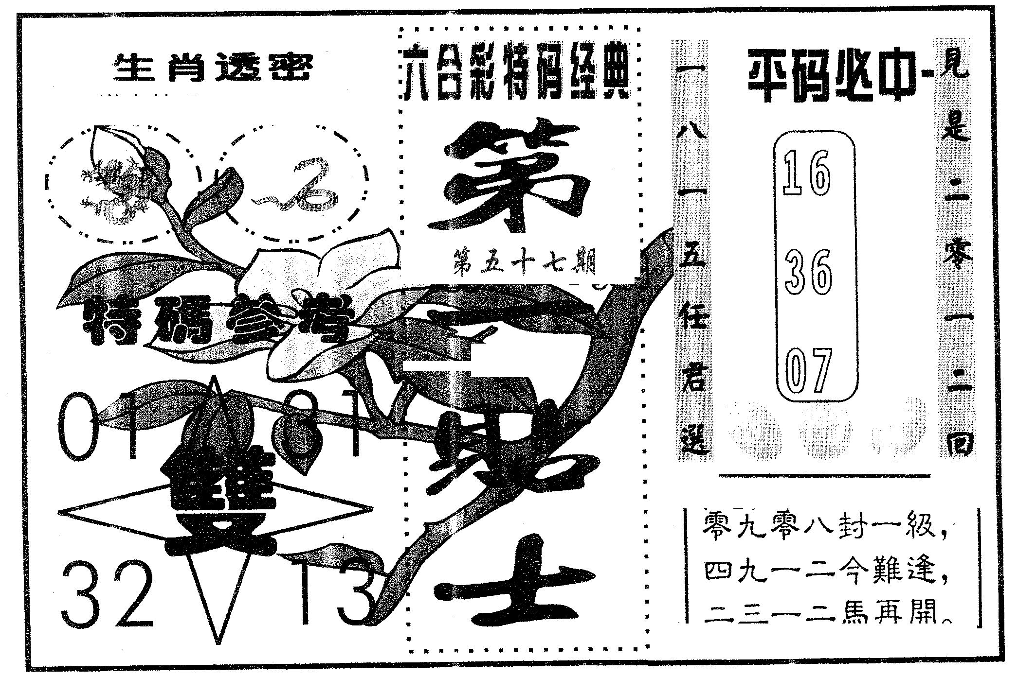 第一贴士 第57期