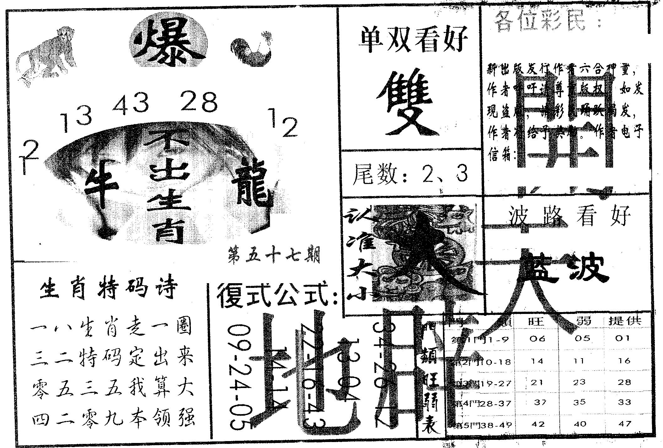 开天辟地 第57期