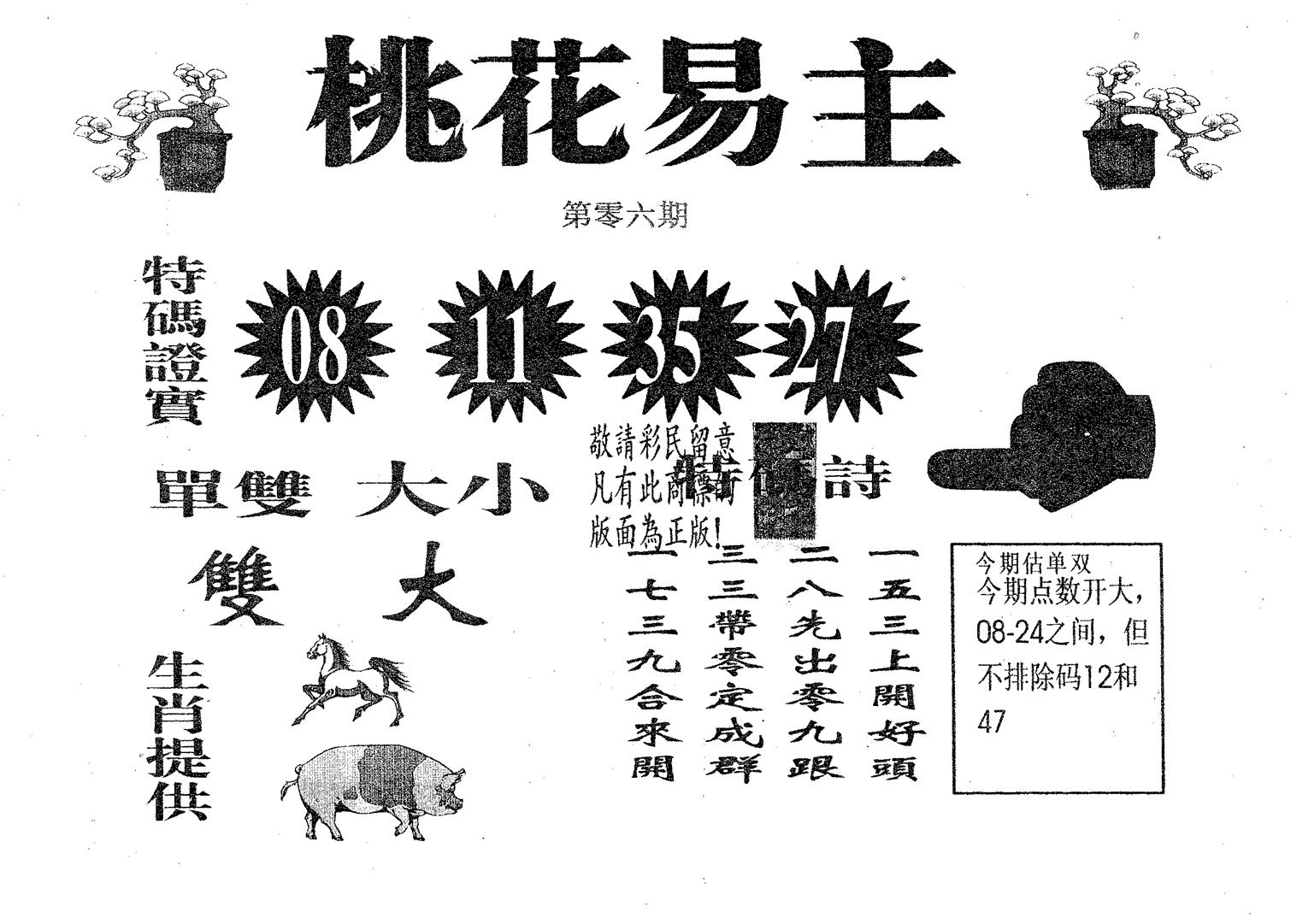 桃花易主 第6期