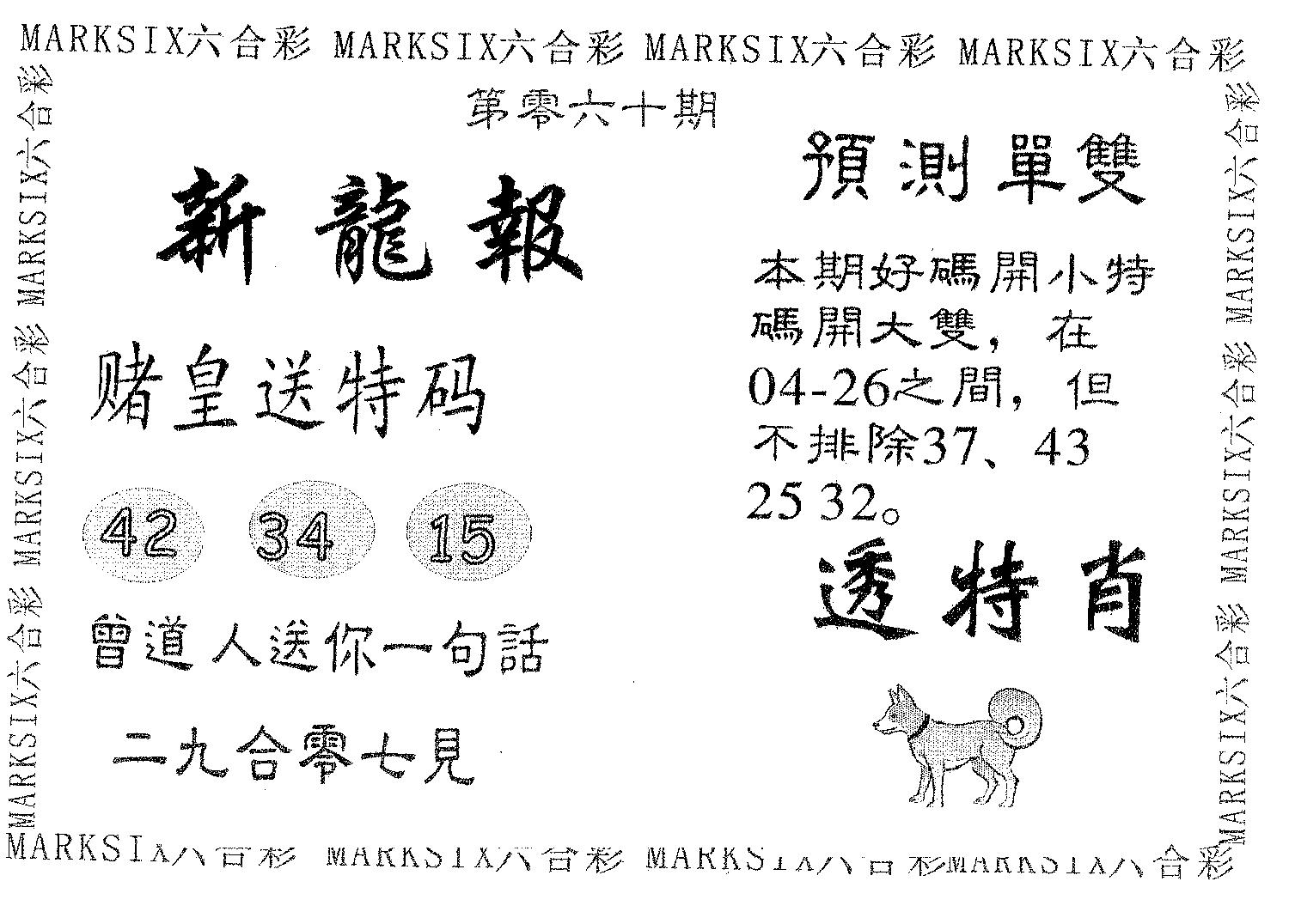 新龙报 第60期