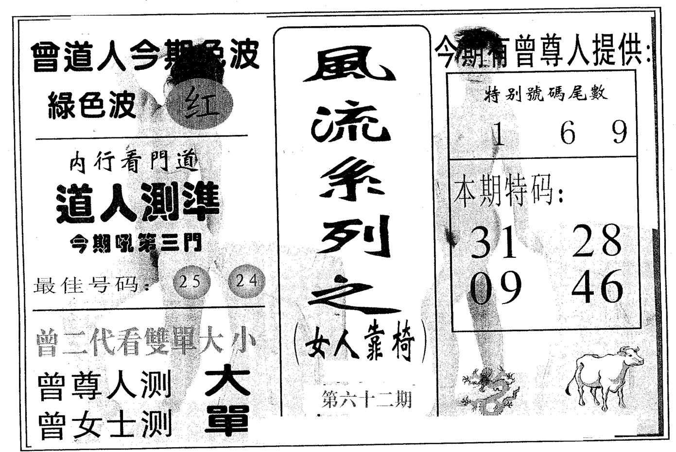 风流系列-1 第62期