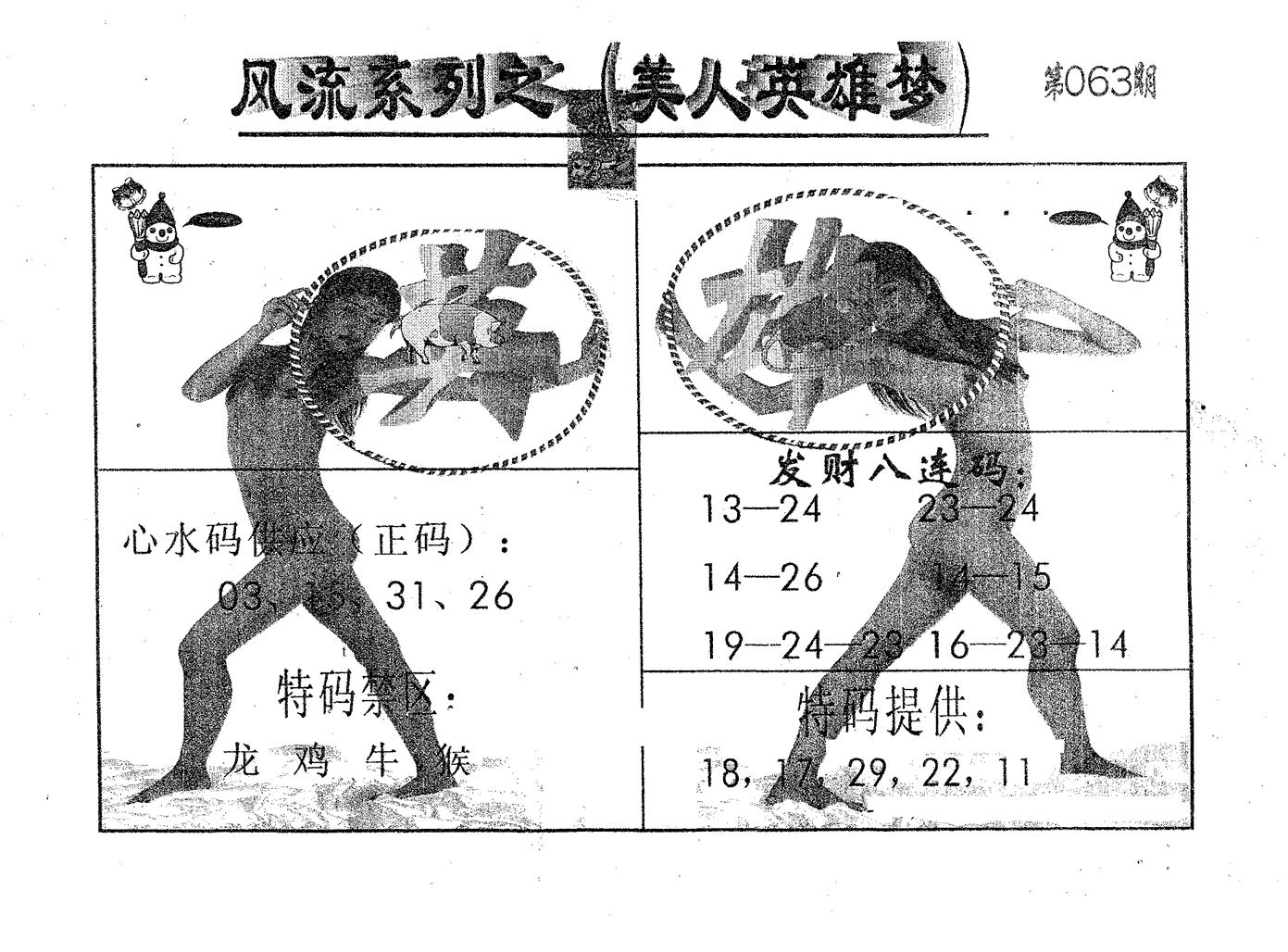 风流系列-5 第63期