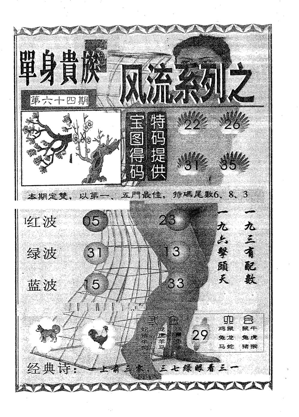 风流系列-3 第64期