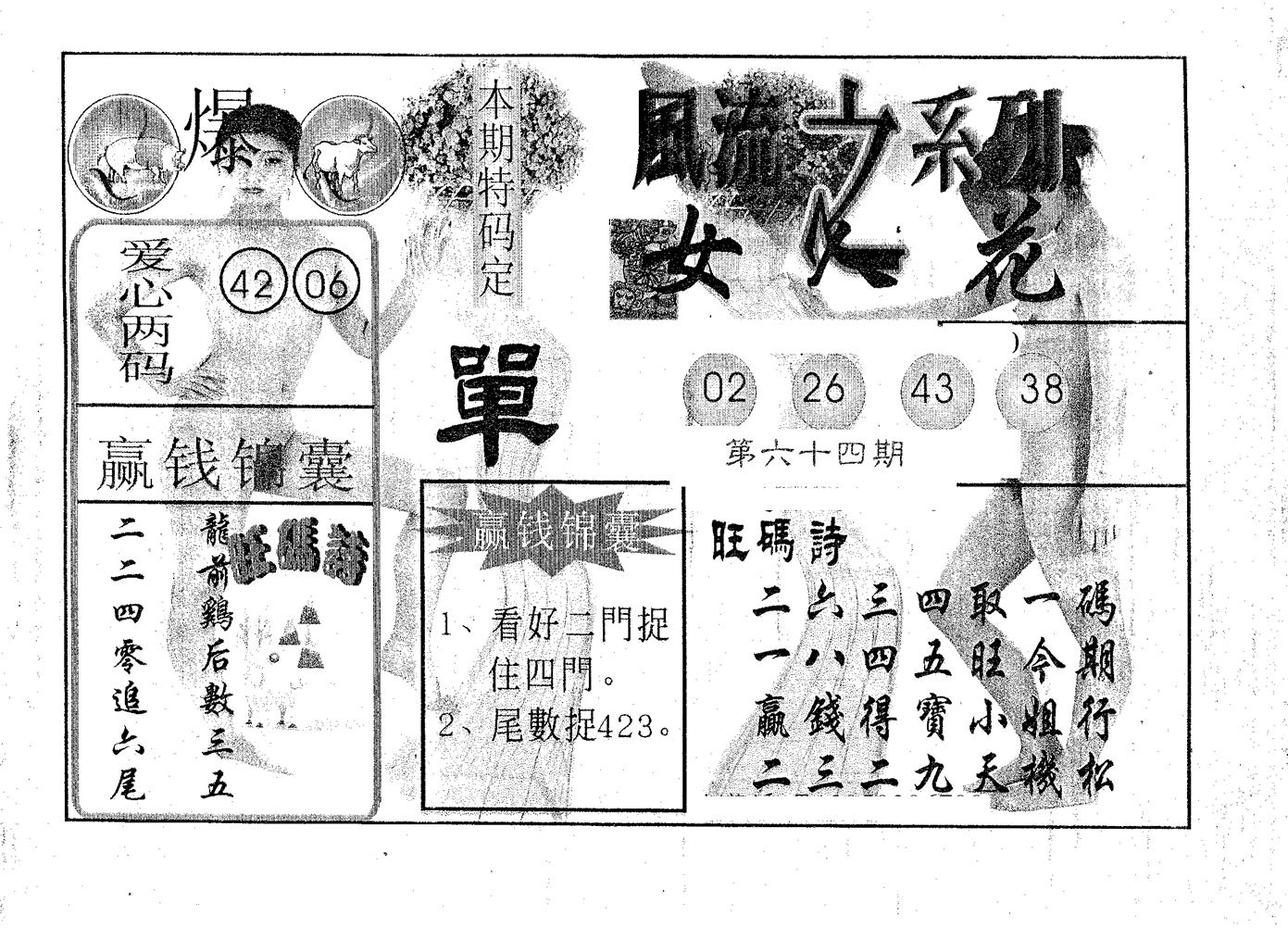 风流系列-5 第64期