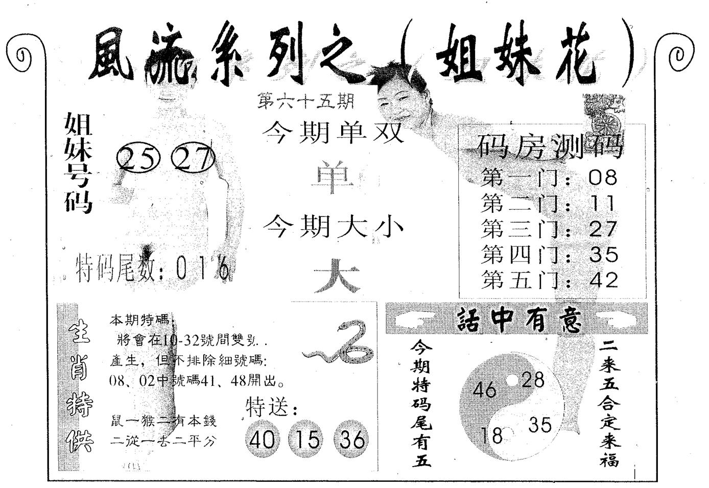 风流系列-4 第65期