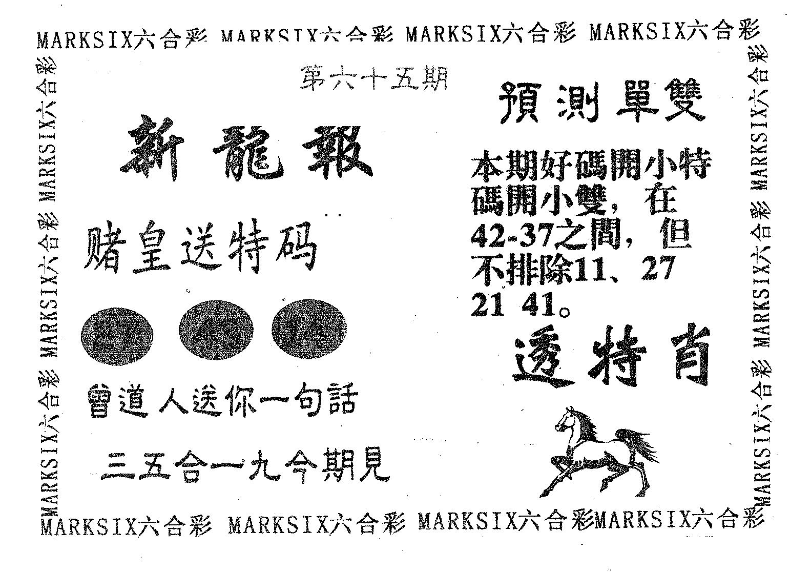 新龙报 第65期