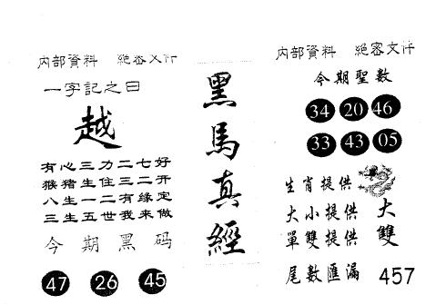 黑马真经 第67期