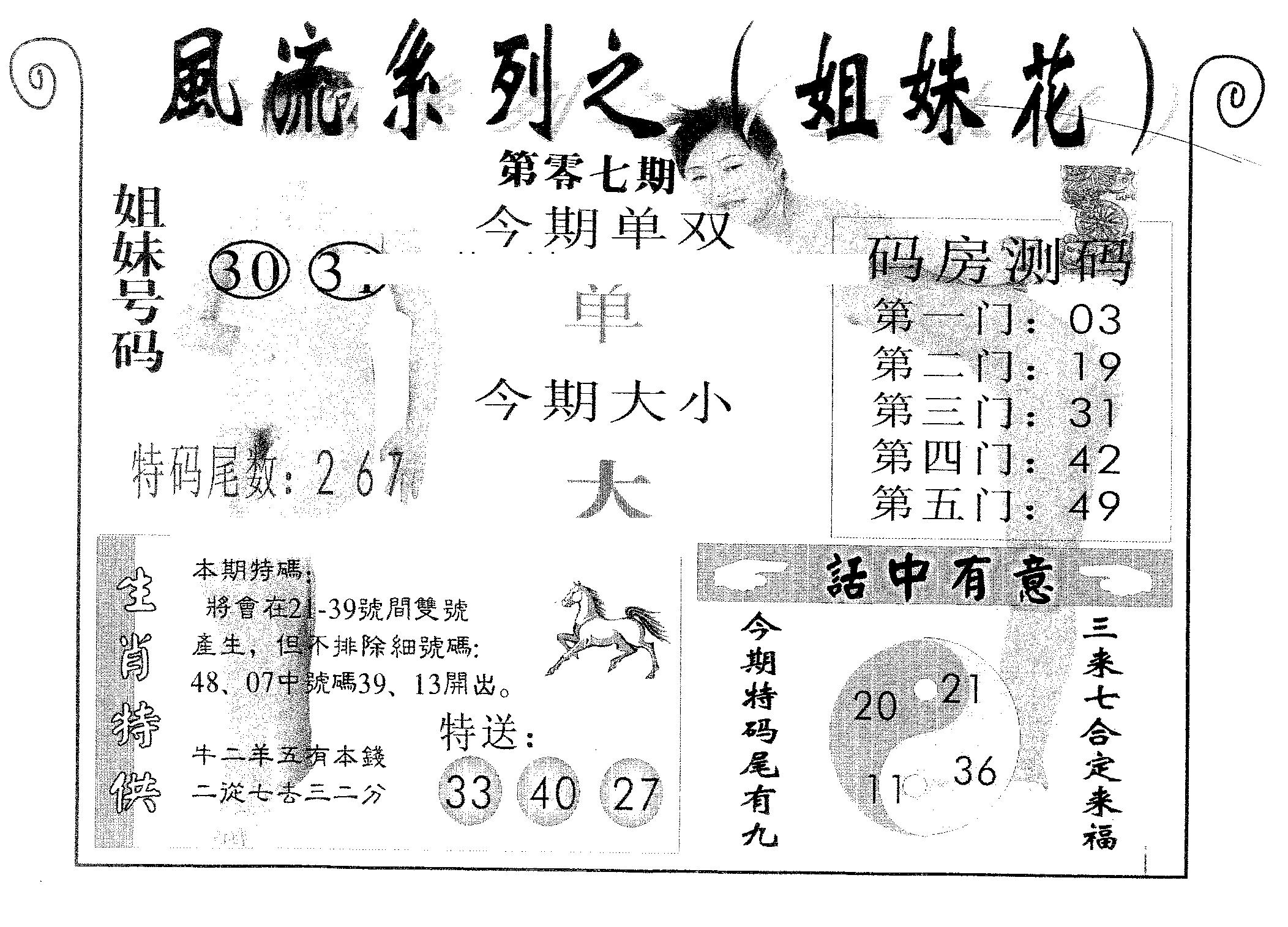 风流系列-2 第7期