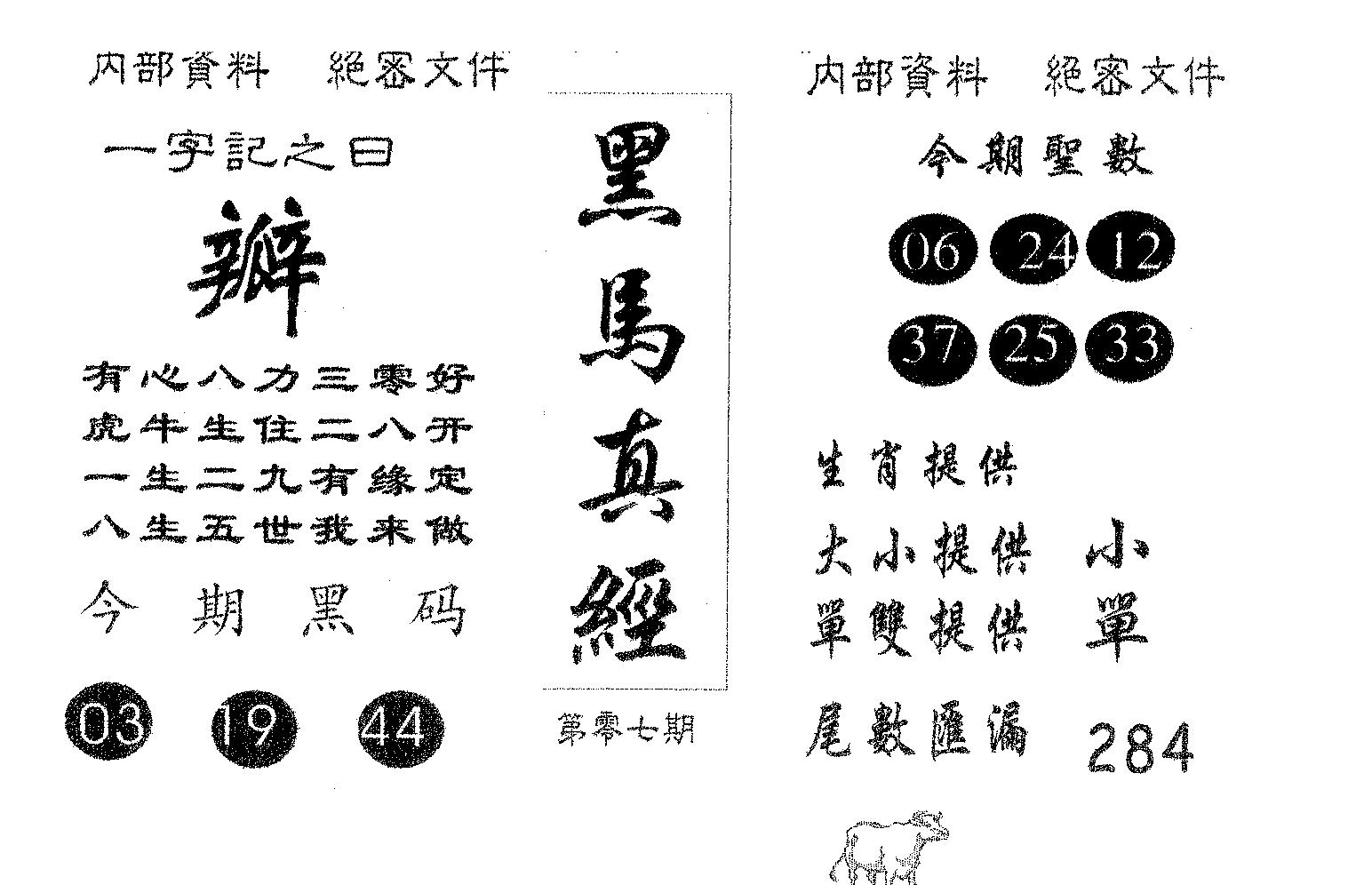 黑马真经 第7期