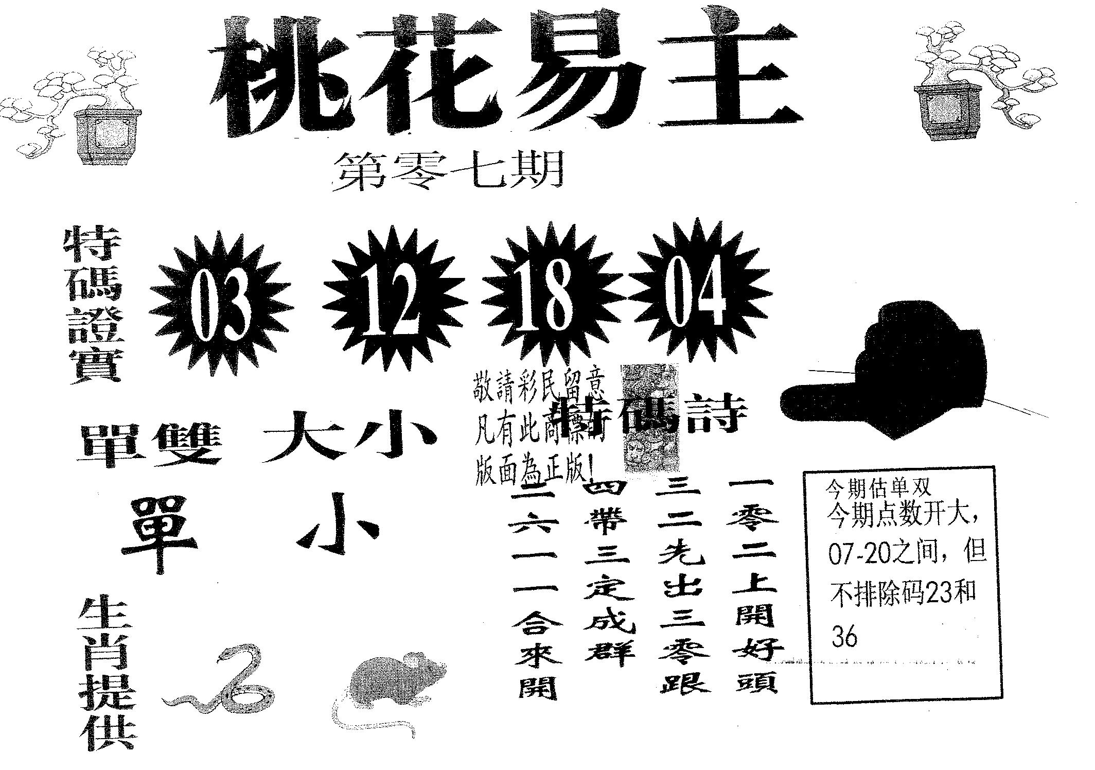 桃花易主 第7期