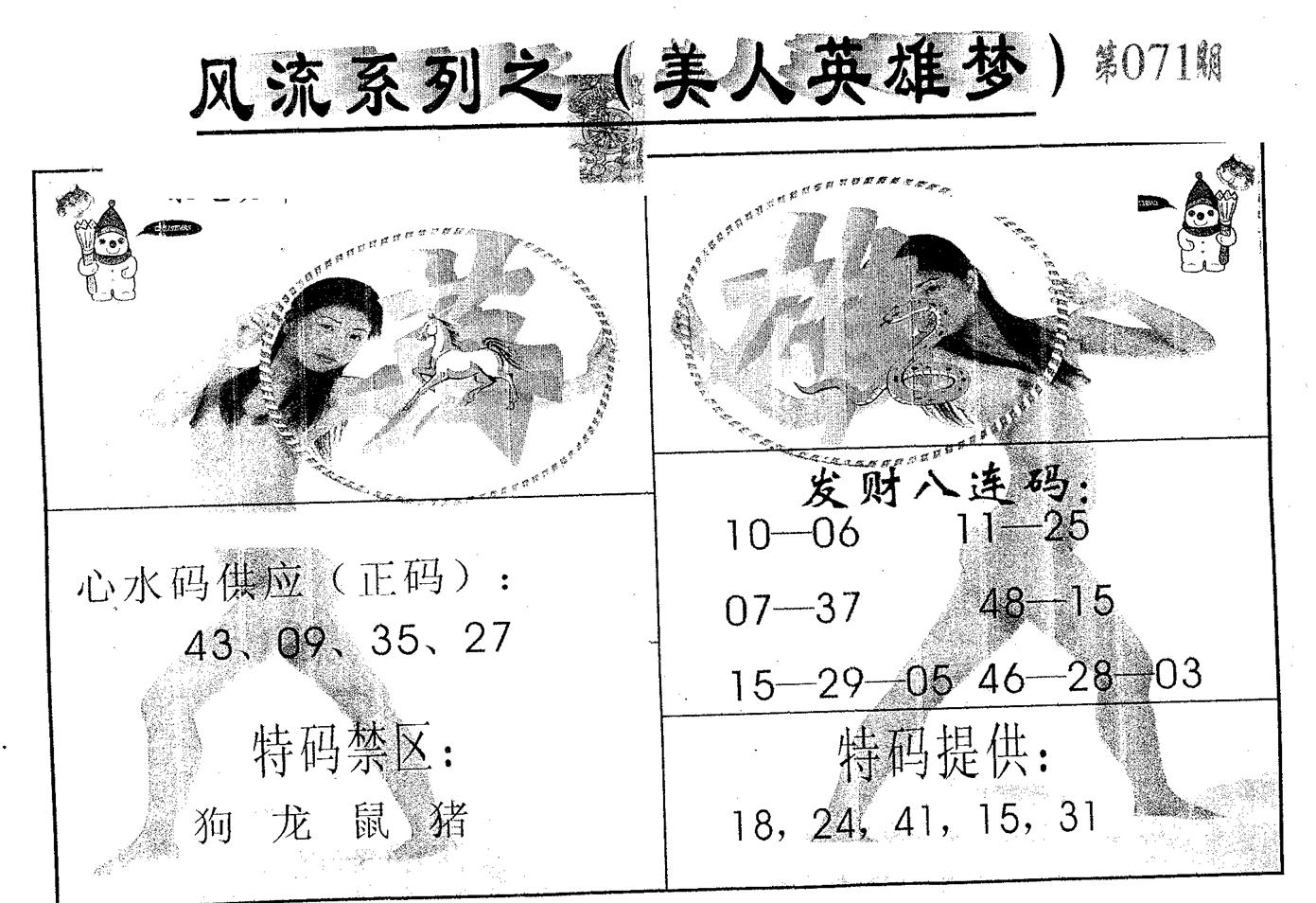 风流系列-4 第71期