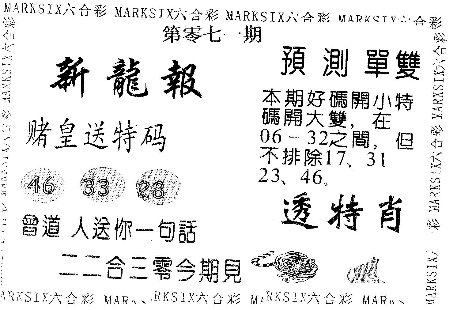 新龙报 第71期