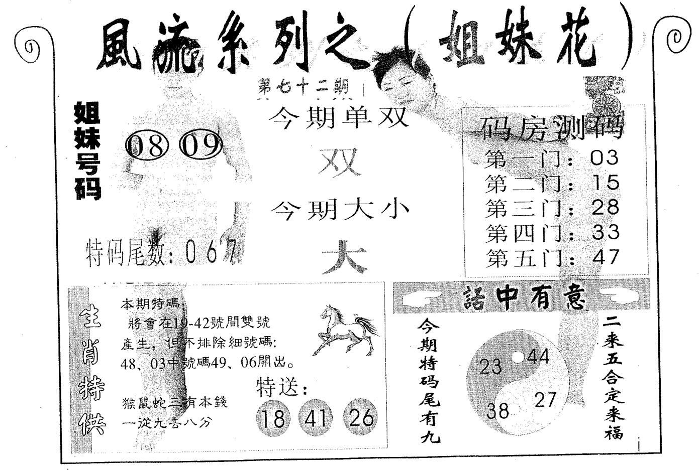 风流系列-5 第72期