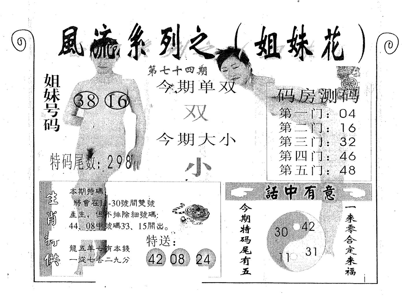 风流系列-1 第74期