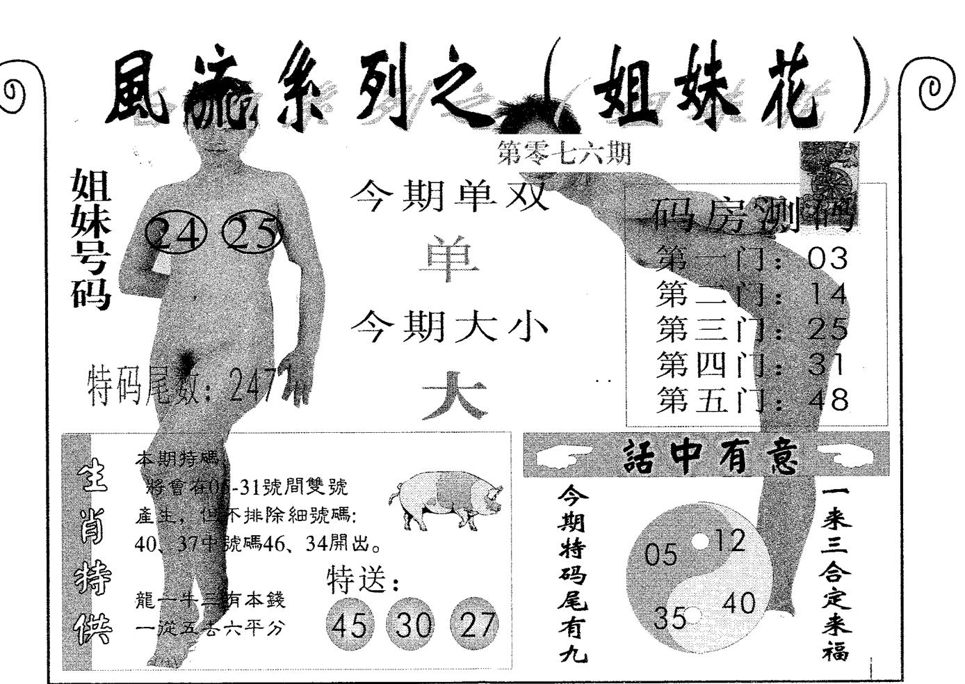 风流系列-2 第76期