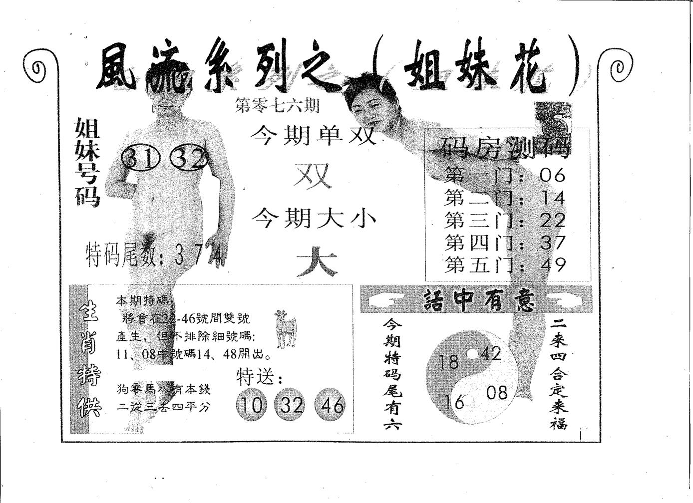 风流系列-5 第76期