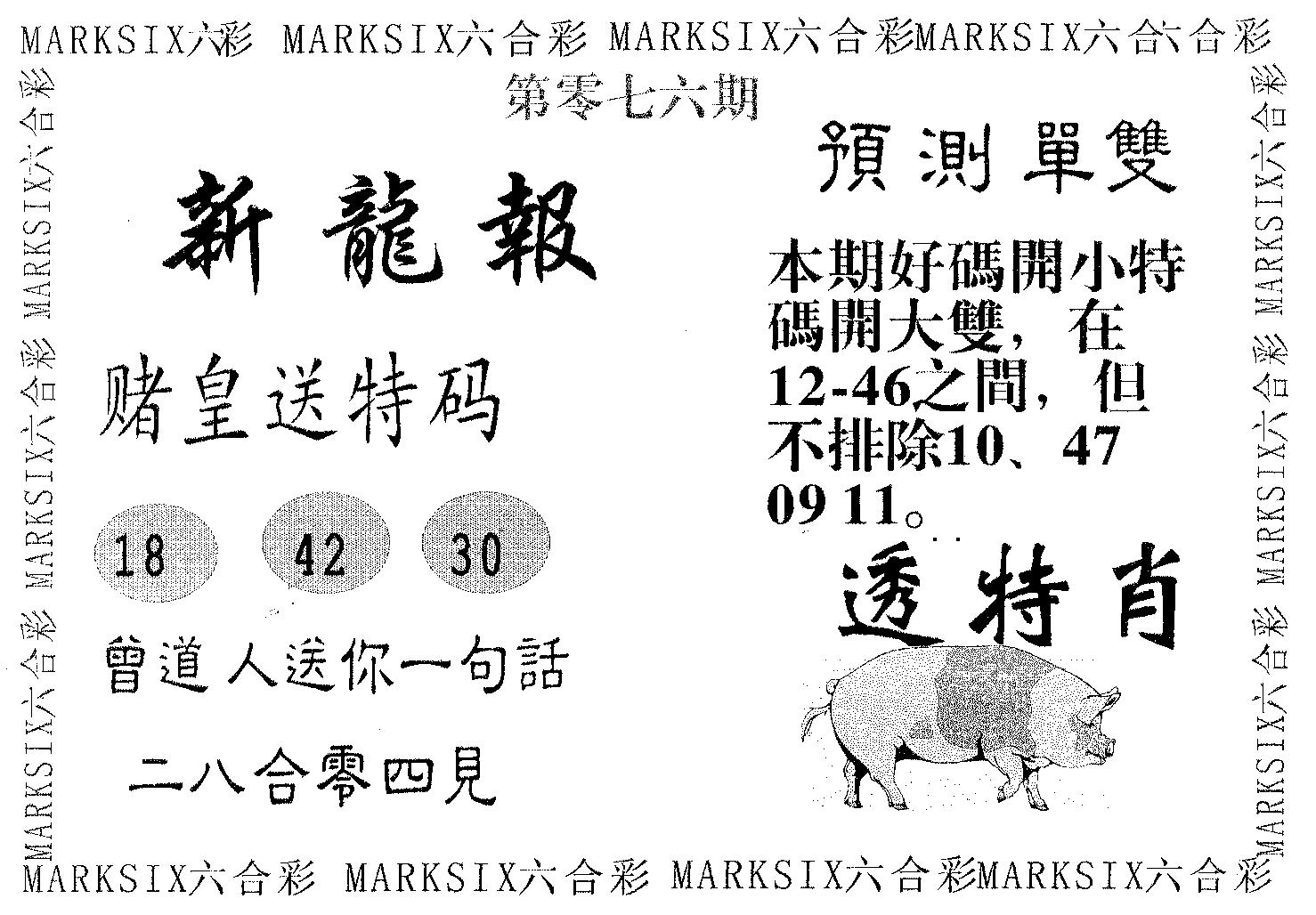 新龙报 第76期