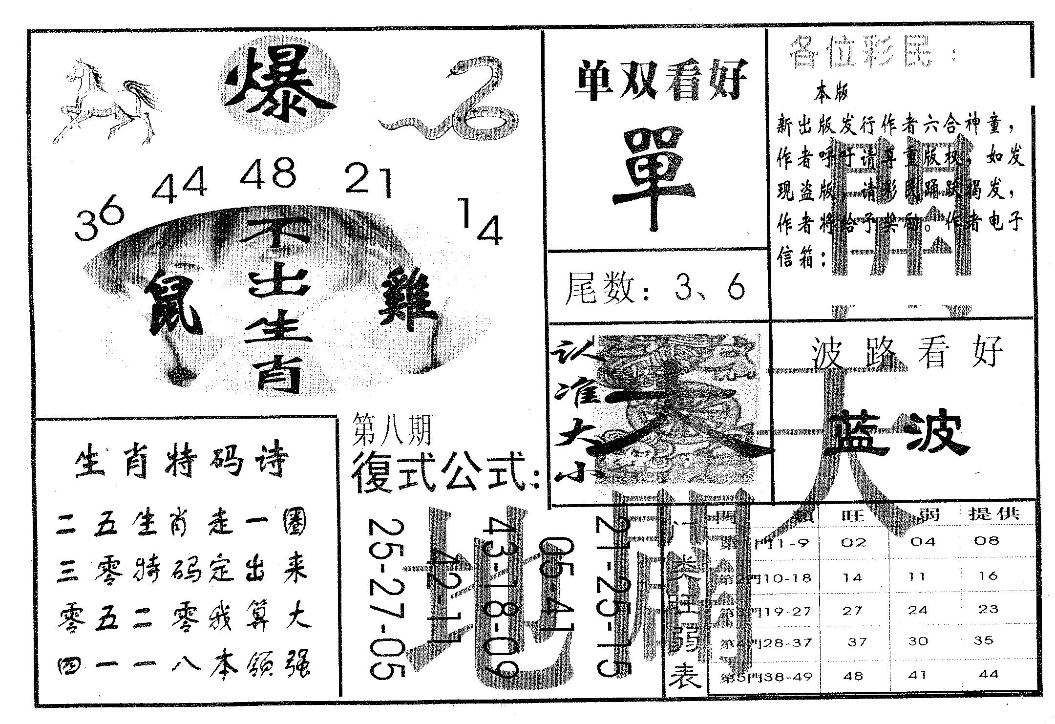开天辟地 第8期