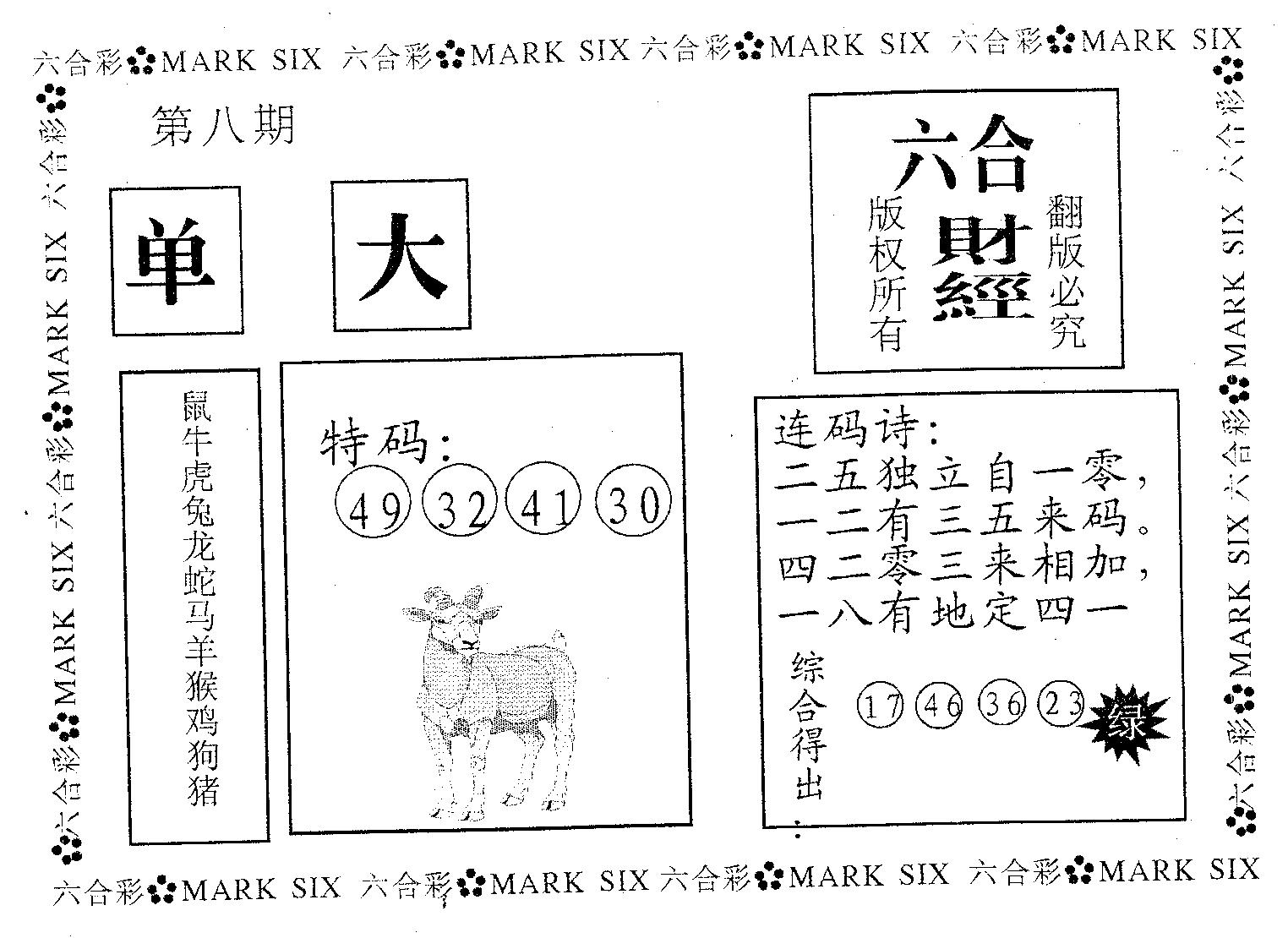 六合财经 第8期