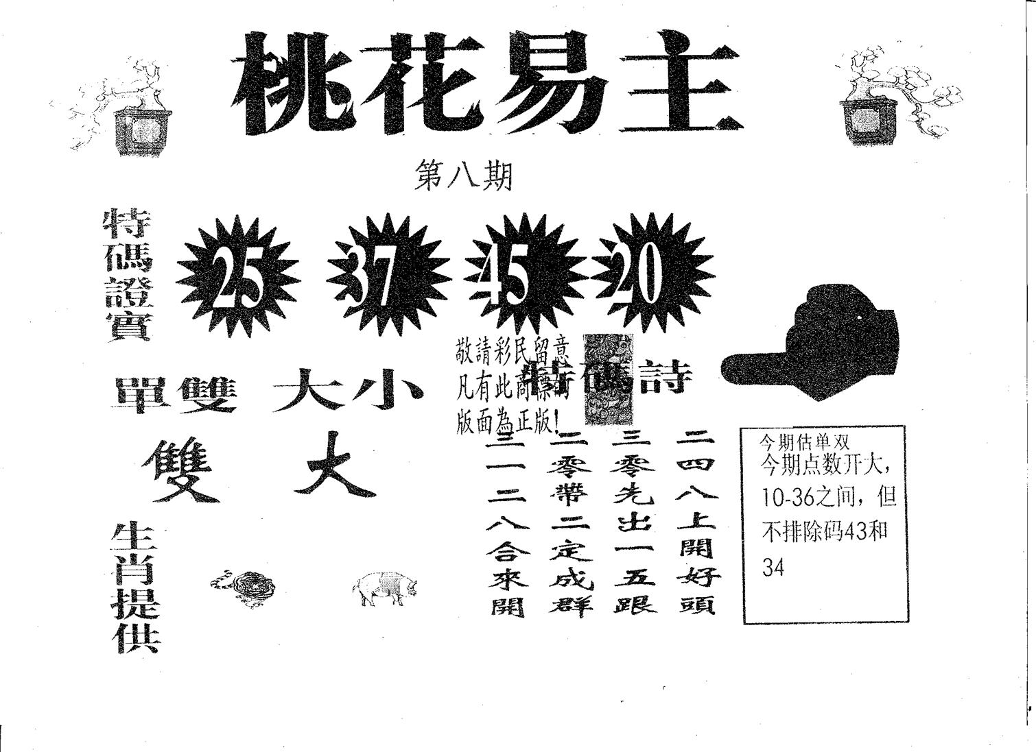 桃花易主 第8期