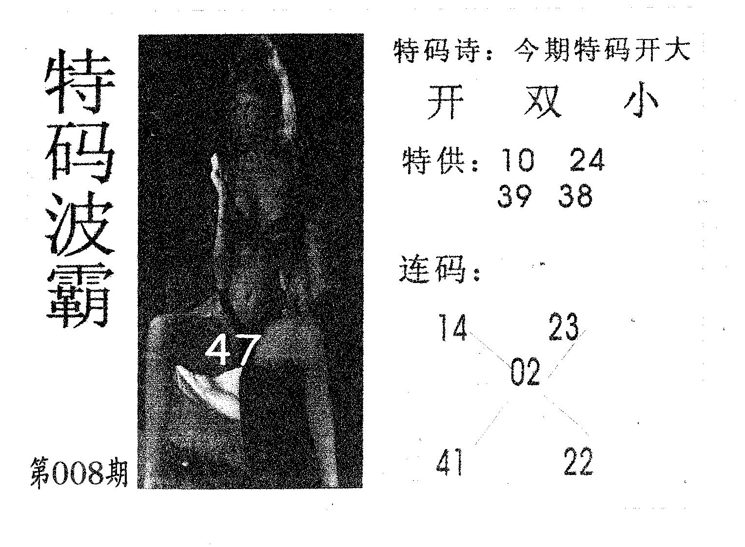 特码波霸 第8期