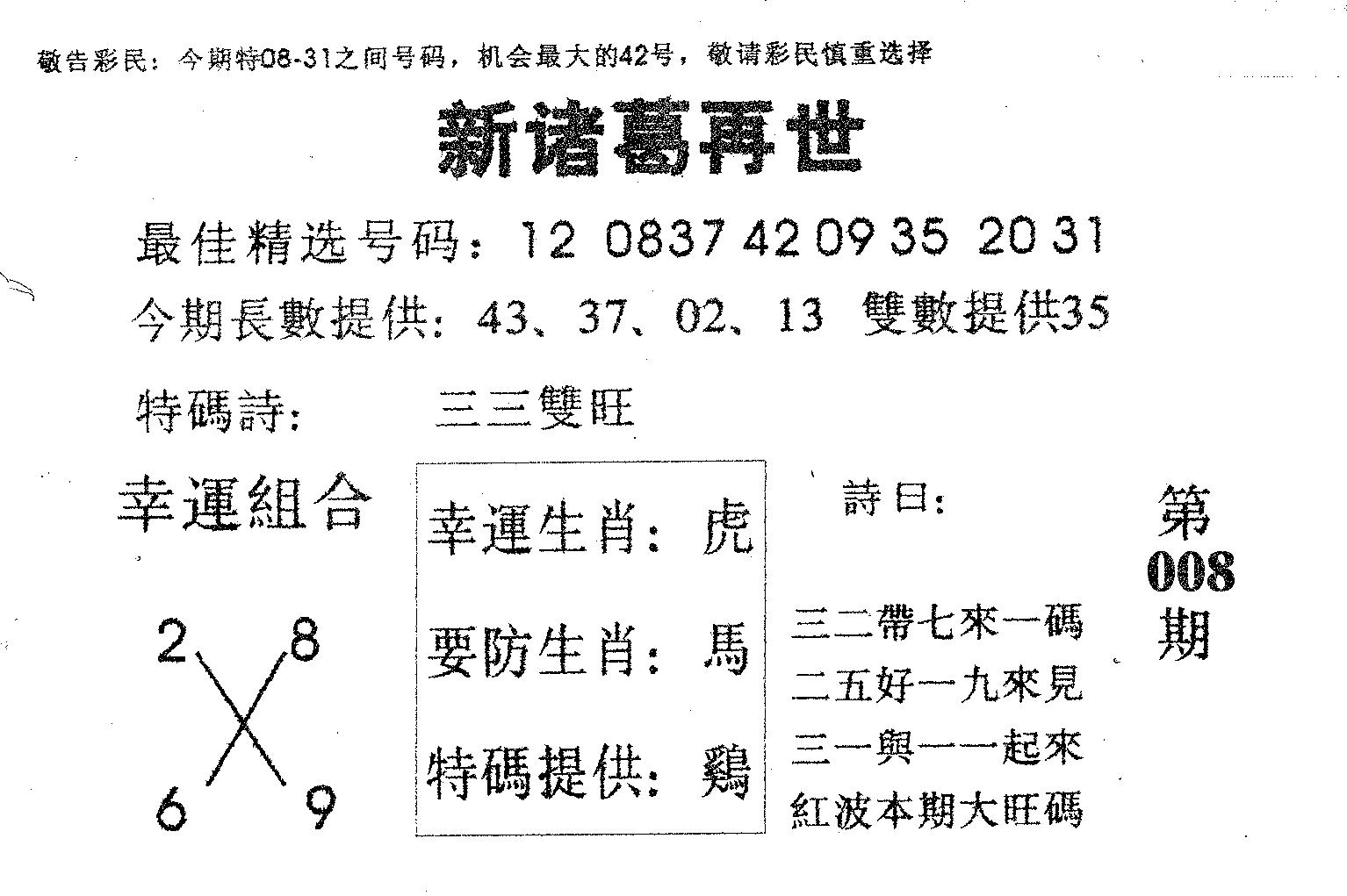 新诸葛 第8期