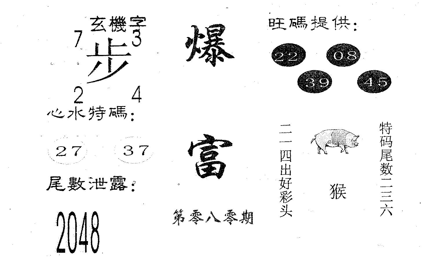 爆富 第80期