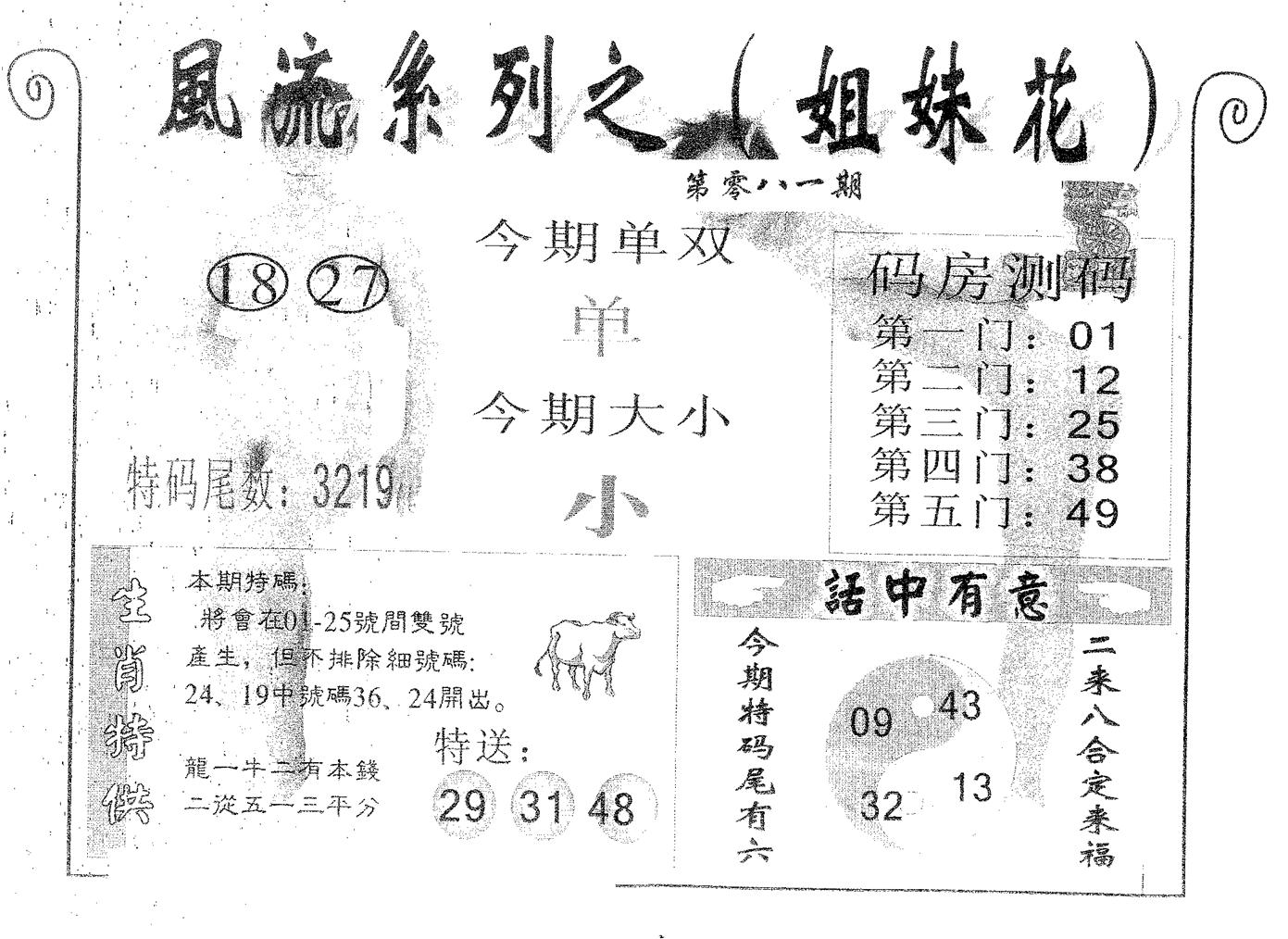 风流系列-4 第81期