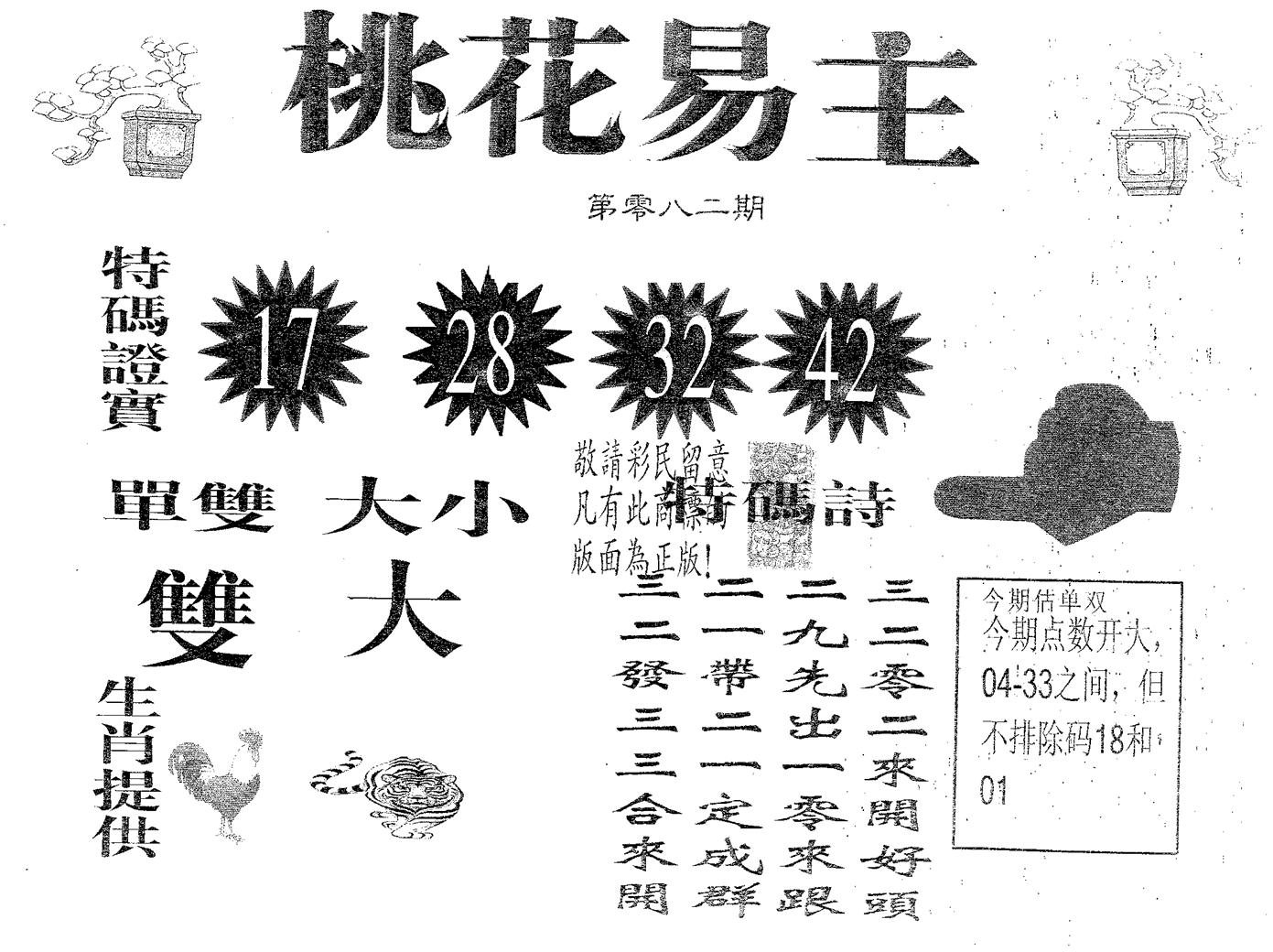 桃花易主 第82期