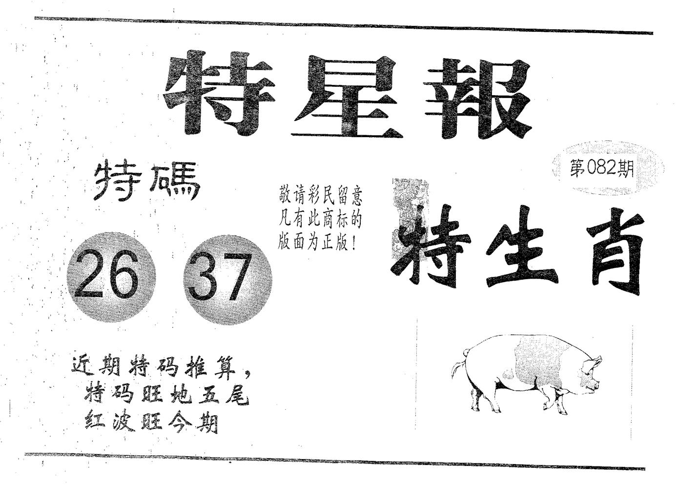 特星报 第82期