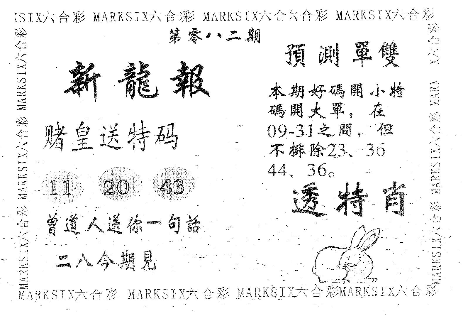 新龙报 第82期