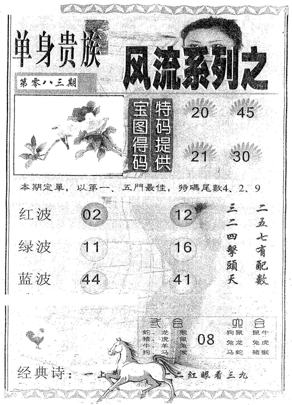 风流系列-5 第83期