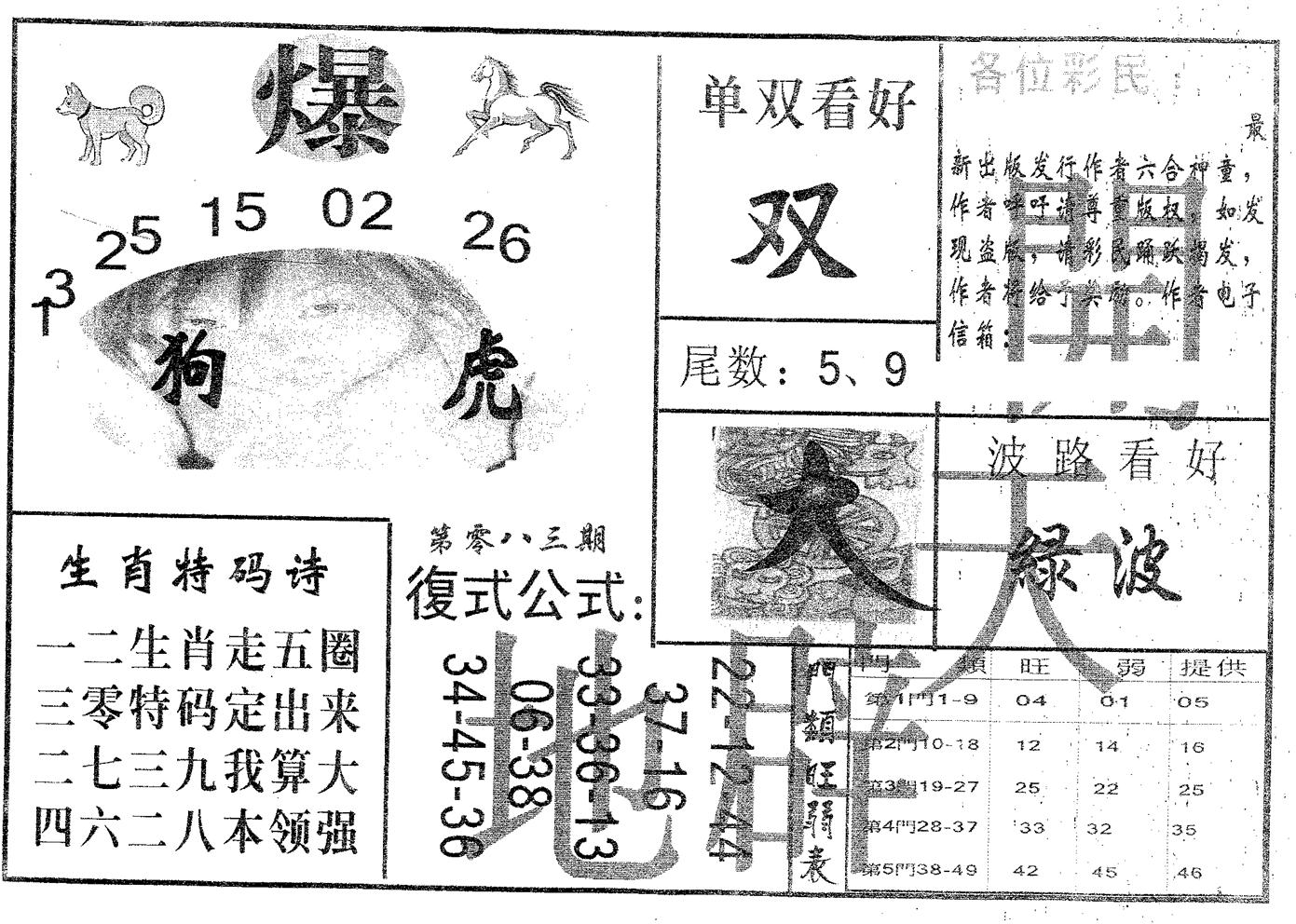 开天辟地 第83期