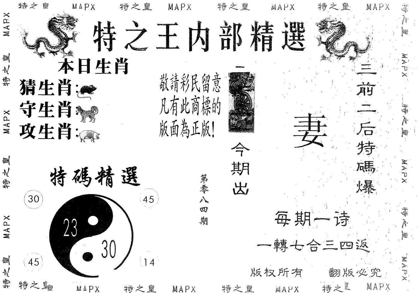 内部精选 第84期