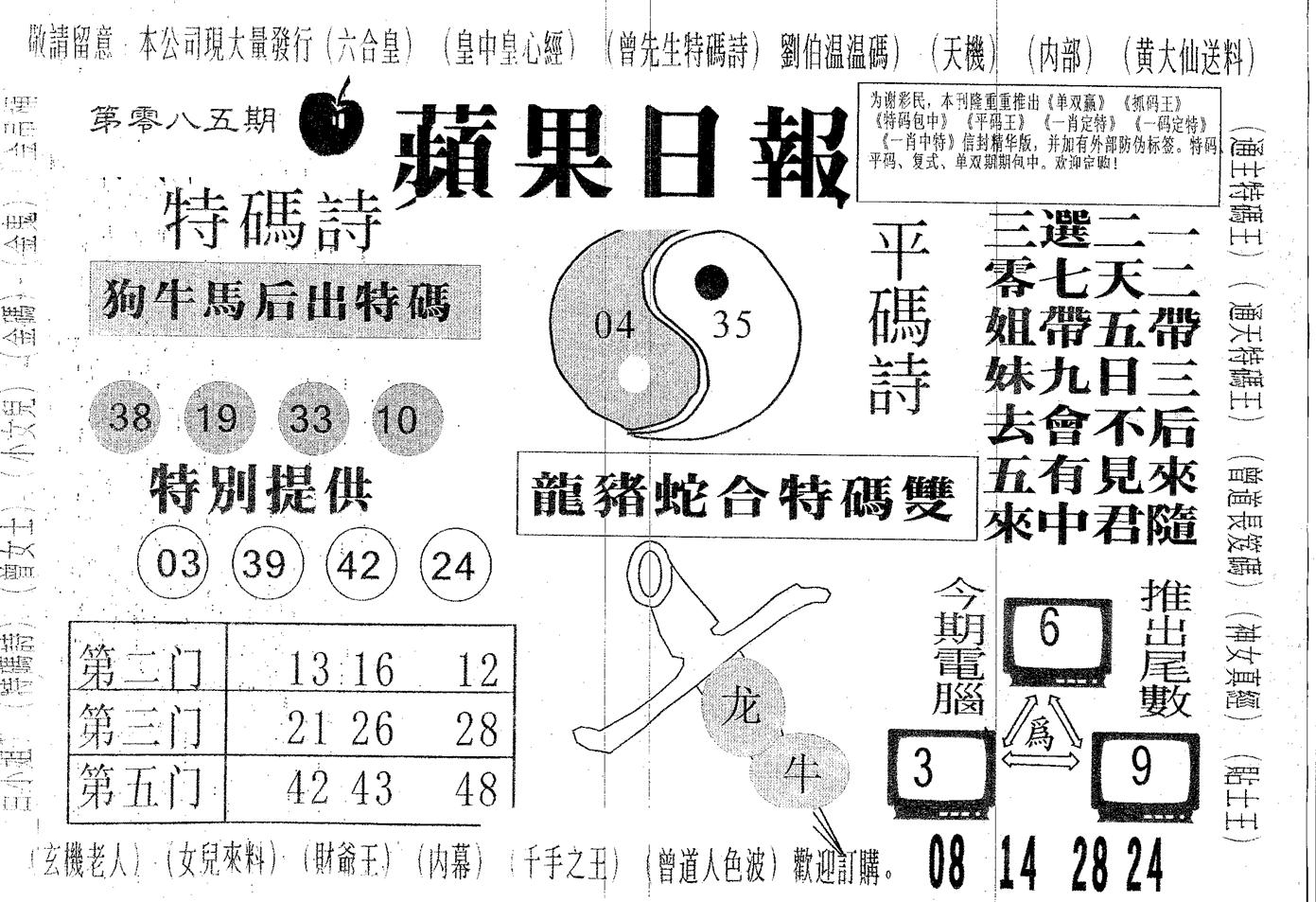 新苹果日报 第85期