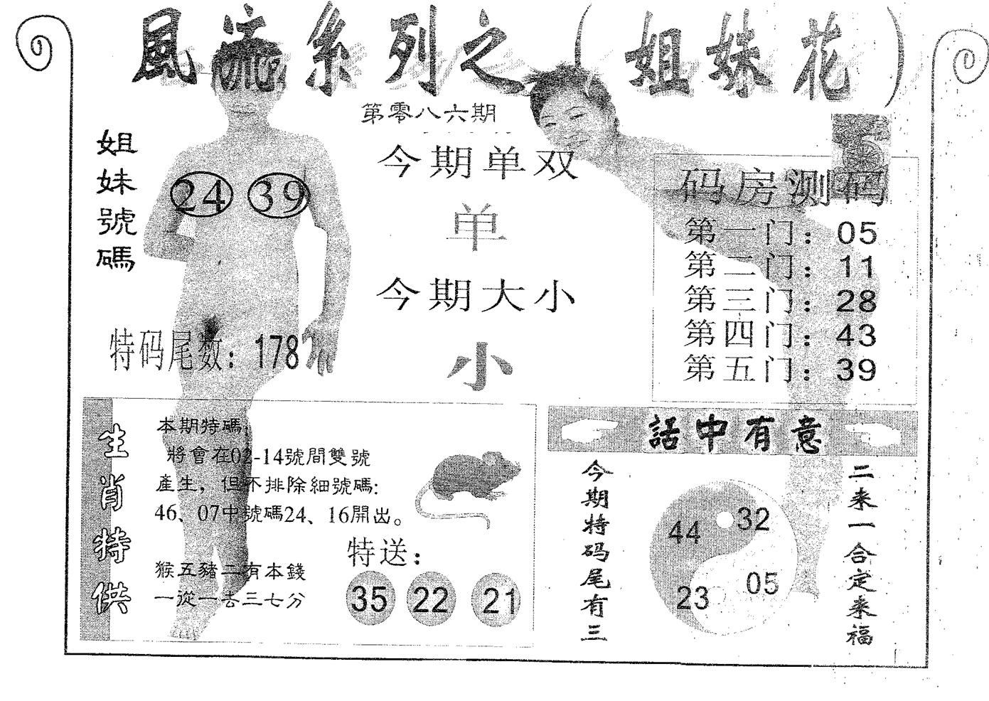 风流系列-2 第86期
