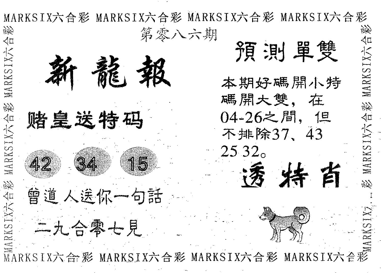 新龙报 第86期